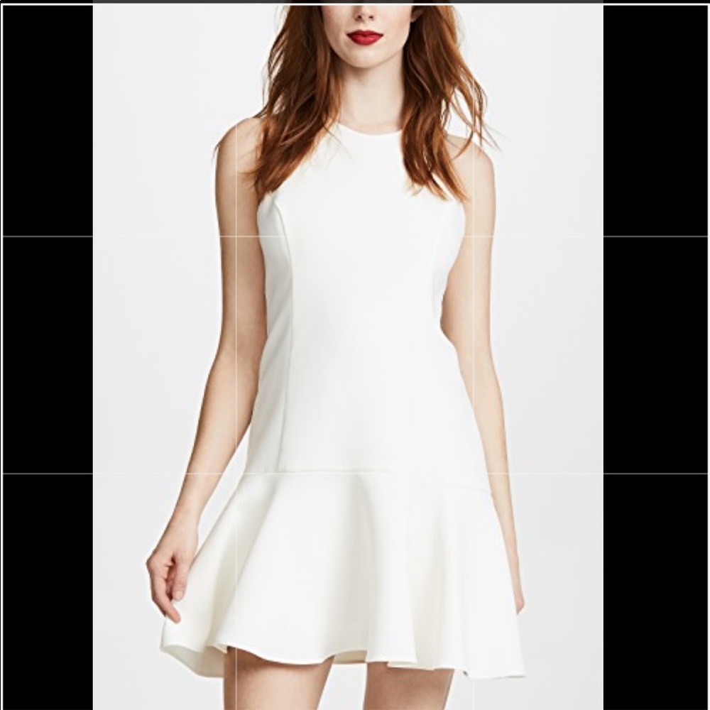 Amanda Uprichard Bellini White Dress Size S